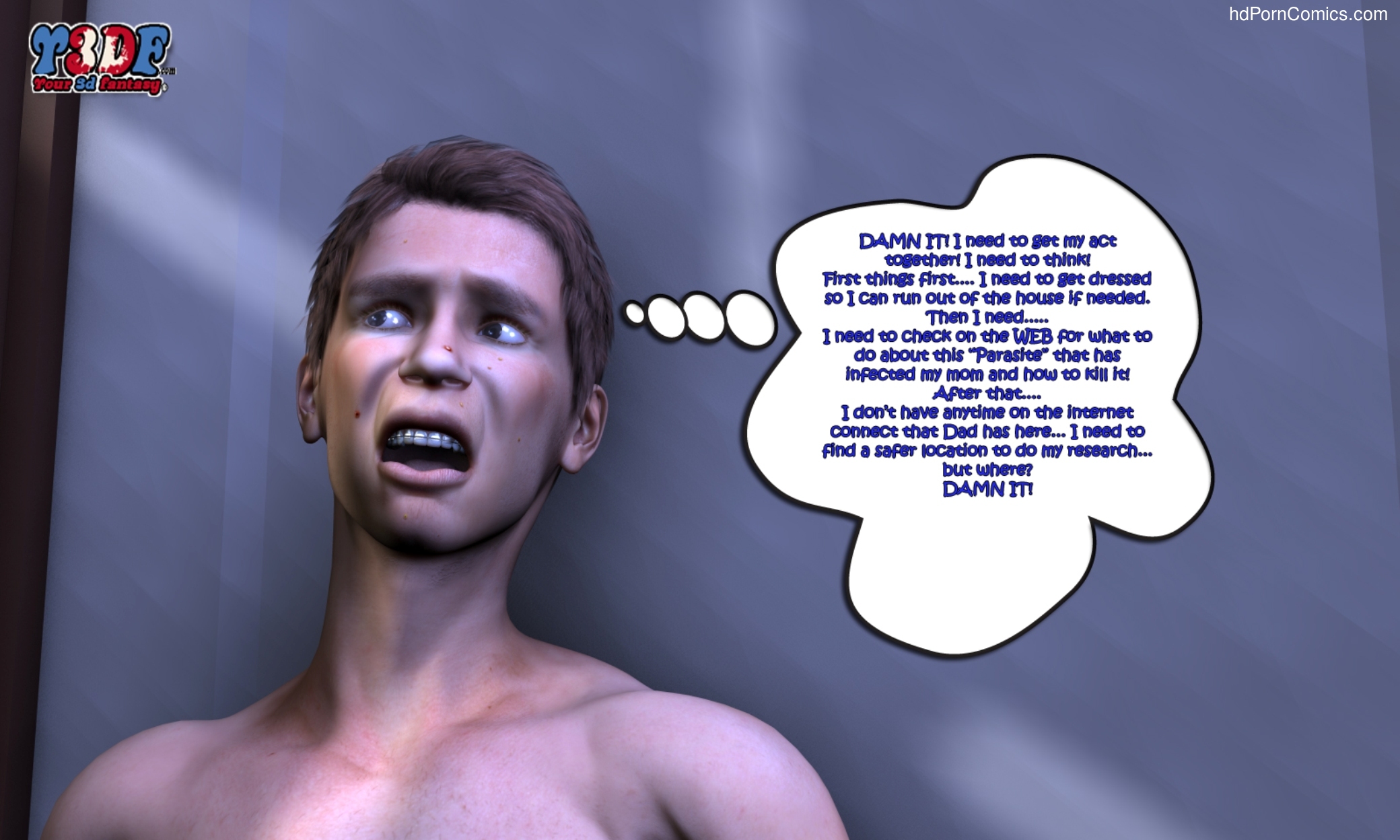Y3DF – Parasites of Evil 1-296 free sex comic